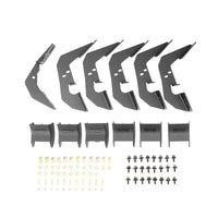 Westin 2007-2018 Chevy Silverado Ext/Dbl Cab R7 Nerf Step Bars - Black - Mammoth Racing -