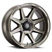 Icon Bandit 20x10 5x5 -24mm Offset 4.5in BS Gloss Bronze Wheel - Mammoth Racing -