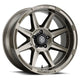 Icon Bandit 20x10 5x5 -24mm Offset 4.5in BS Gloss Bronze Wheel - Mammoth Racing -