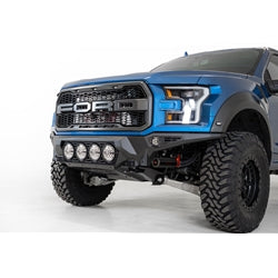 Addictive Desert Designs 17-20 Ford Super Duty Bomber Front Bumper w/ Mounts For 4 Rigid 360 6in - My Store