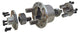 Eaton Detroit Truetrac Differential 33 Spline 1.37in Axle Shaft Diameter Front 9.25in Rear 9.5in - Mammoth Racing -
