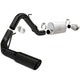 MagnaFlow SYS Cat-Back 11-14 Ford F-150 3.5l V6 EcoBoost 3in Black Single Side Exit Rear 3 Tip - Mammoth Racing -