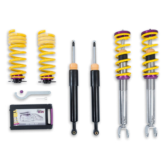 KW Mercedes E300 Sedan W213 E300 Coupe C238 2WD Without EDC Coilover Kit V1 - Mammoth Racing -