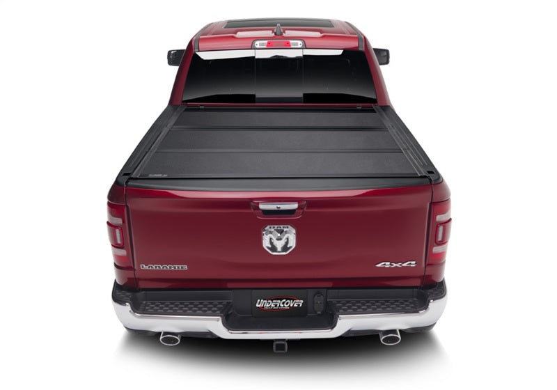 UnderCover 2019 Ram 1500 5.7ft Armor Flex Bed Cover - Black Textured - Mammoth Racing -