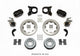 Wilwood Forged Dynalite P/S Rear Kit w/MC4 P-Brake Chev 12 Bolt w/Clip Eliminator - My Store
