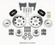 Wilwood Forged Dynalite Front Kit 12.19in Drilled 65-72 CDP C Body -Drum - My Store
