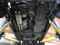 aFe 2021+ Jeep Wrangler JL (392 V8-6.4L) Rock Basher 3in. 304 Stainless Steel Cat-Back Exhaust - Mammoth Racing -