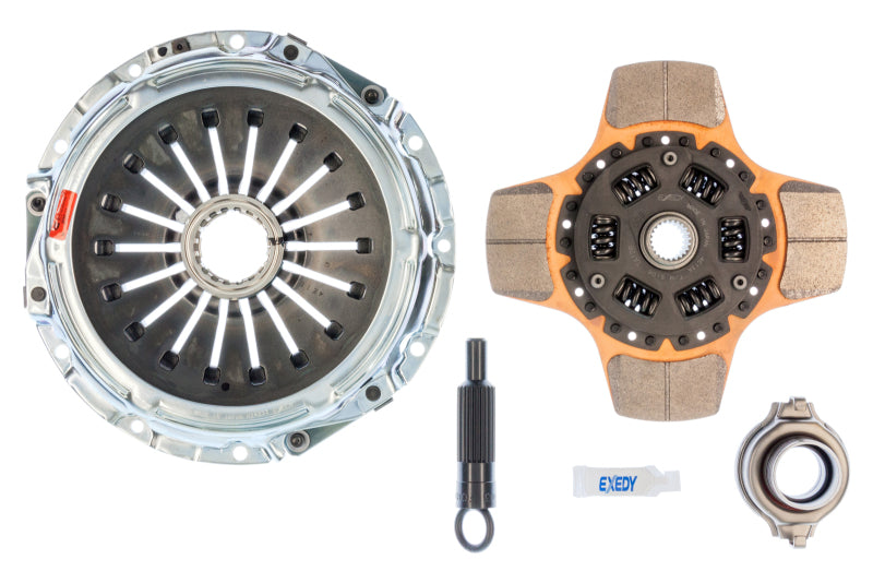 Exedy 2008-2015 Mitsubishi Lancer Evolution GSR L4 Stage 2 Cerametallic Clutch Thick Disc - Mammoth Racing -