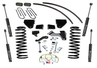 Superlift 08-10 Ford F-250/F-350 SuperDuty 4WD 6in Lift Kit w/ Superlift Shocks - Mammoth Racing -