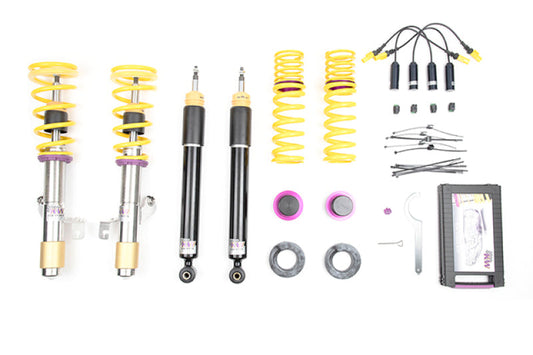 KW Coilover Kit V2 BMW 4 Series F33 (435i) Convertible/xDrive (AWD) w/ EDC - Mammoth Racing -
