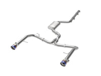 afe 19-21 VW Jetta GLI (MKVII) L4-2.0L (t) MACH Force-Xp 304 SS Cat-Back Exhaust System Blue Tips - My Store