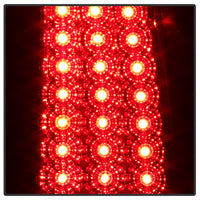 Xtune Chevy Silverado 1500/2500/3500 03-06 LED Tail Lights Red Clear ALT-ON-CS03-LED-RC - Mammoth Racing -