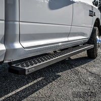 Westin Grate Steps Running Boards 83 in - Textured Black - Mammoth Racing -