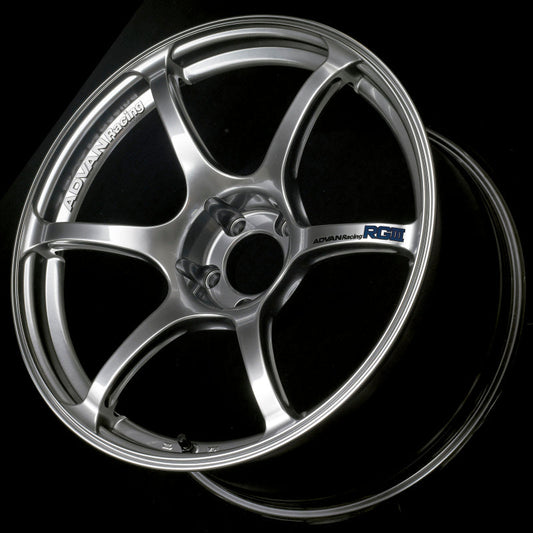 Advan RGIII 17x9.0 +35 5-114.3 Racing Hyper Black Wheel - My Store