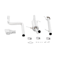 Mishimoto 14-16 Ford Fiesta ST 1.6L 2.5in Stainless Steel Cat-Back Exhaust w/ Polish Tips - Mammoth Racing -