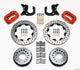 Wilwood Forged Dynalite P/S Rear Kit Drilled Red New Big Ford 2.50in Offset - My Store