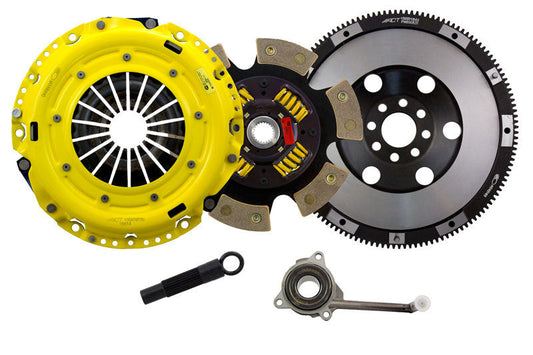 ACT 2008 Audi A3 HD/Race Sprung 6 Pad Clutch Kit - Mammoth Racing -