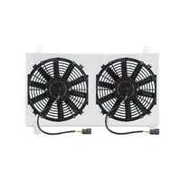 Mishimoto 06+ Honda Civic SI Aluminum Fan Shroud Kit - Mammoth Racing -