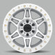 Method Mr106 Beadlock 17x9 -44mm Offset 8x6.5 130.81mm CB Machined/Clear Coat w/BH-H36125 Wheel - Mammoth Racing -