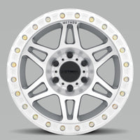 Method Mr106 Beadlock 17x9 -44mm Offset 6x5.5 108mm CB Machined/Clear Coat w/BH-H24125 Wheel - Mammoth Racing -