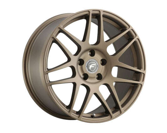 Forgestar F14 20x9.5 / 5x114.3 BP / Et29 / 6.4in BS Satin Bronze Wheel - Mammoth Racing -