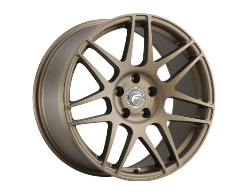 Forgestar F14 20x11 / 5x114.3 BP / Et55 / 8.2in BS Satin Bronze Wheel - Mammoth Racing -