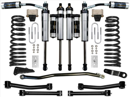 Icon 09-12 Ram 2500/3500 4.5in Stage 4 Suspension System - Mammoth Racing -