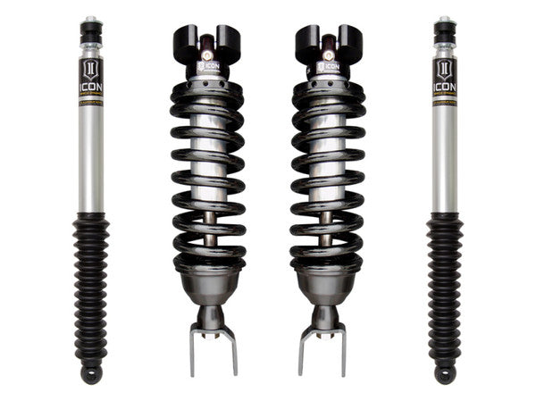 Icon 2019+ Ram 1500 2/4wd .75-2.5in Stage 1 Suspension System - Mammoth Racing -