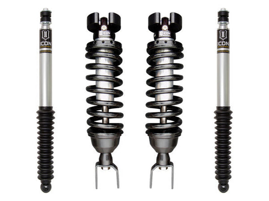 Icon 2019+ Ram 1500 2/4wd .75-2.5in Stage 1 Suspension System - Mammoth Racing -