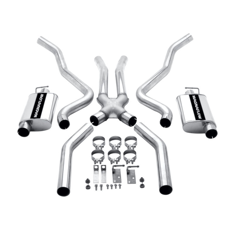 MagnaFlow Sys C/B 70-72 Mopar E-Body 3inch Cuda - Mammoth Racing -