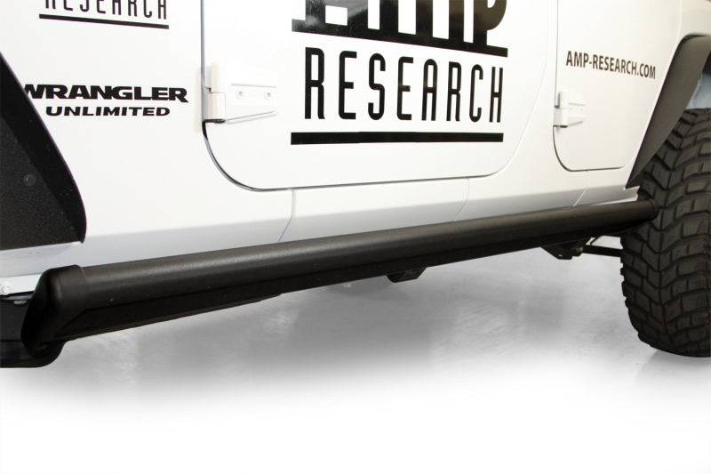 AMP Research 2007-2017 Jeep Wrangler JK 4 Door PowerStep - Black - My Store