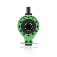 Mishimoto Universal Baffled Oil Catch Can - Green - Mammoth Racing -