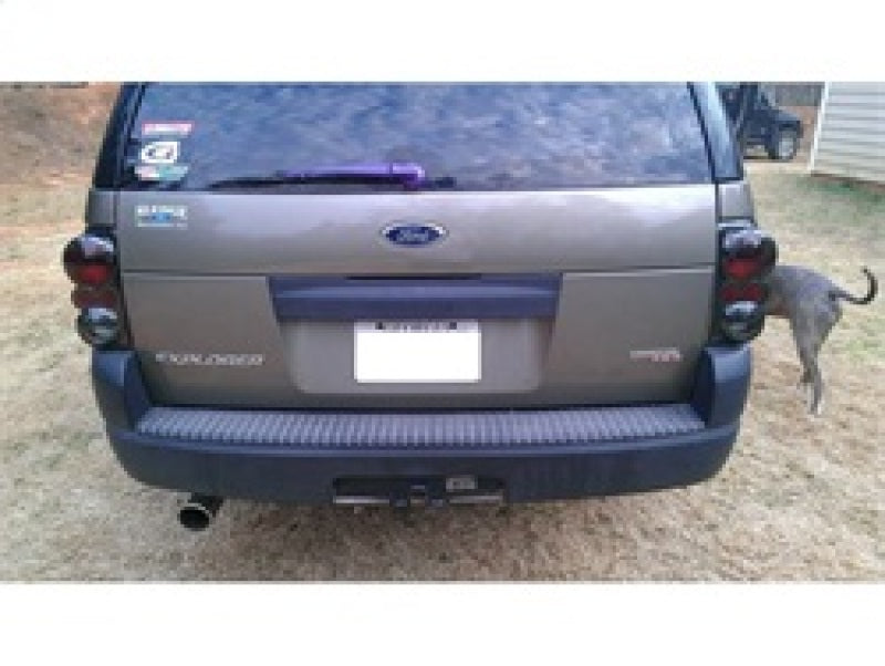 Spyder Ford Explorer 95-97 Euro Style Tail Lights Smoke ALT-YD-FEXP95-SM - Mammoth Racing -