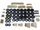Energy Suspension 65-67 Chevrolet Biscayne/Bel Air/Caprice/Impala Body Mount Set w/ Hardware - Black - Mammoth Racing -