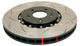 DBA 09+ Nissan 370Z Sport / Infiniti G37 Sport Front Slotted 5000 Series 2 Piece Rotor Assembled w/ - Mammoth Racing -