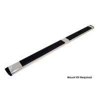 Westin Premier 6 in Oval Side Bar - Stainless Steel 85 in - Stainless Steel - Mammoth Racing -