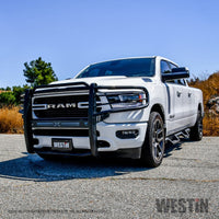 Westin 19-21 Ram 1500 Sportsman X Grille Guard - Textured Black (Excluding Classic & Rebel) - Mammoth Racing -