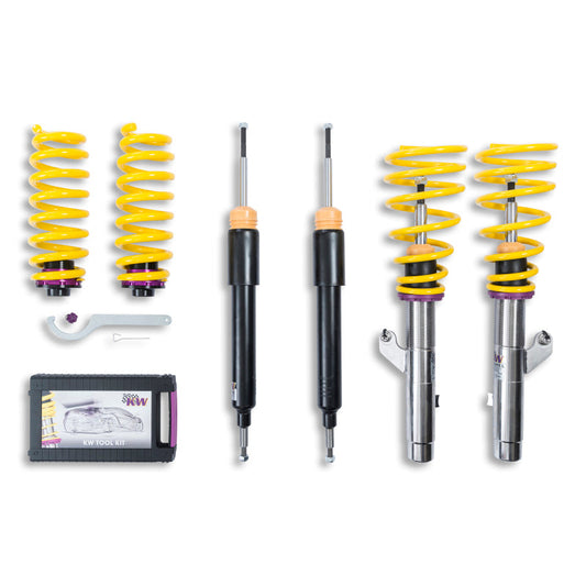 KW Coilover Kit V1 BMW 3series E91/E93 2WDConvertible + Wagon - Mammoth Racing -