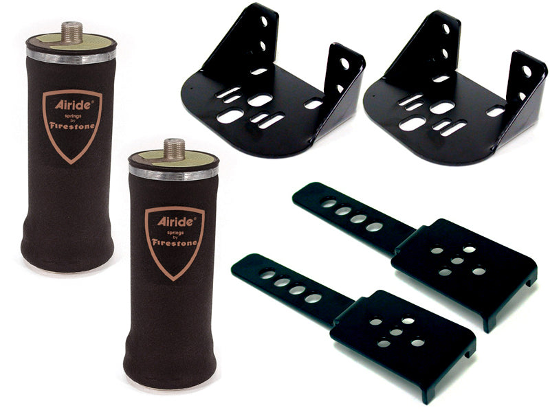 Ridetech AIRoverLeaf 2000lb Sideframe 2.5in Leaf Bracket Kit - Mammoth Racing -
