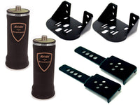 Ridetech AIRoverLeaf 2000lb Sideframe 2.5in Leaf Bracket Kit - Mammoth Racing -