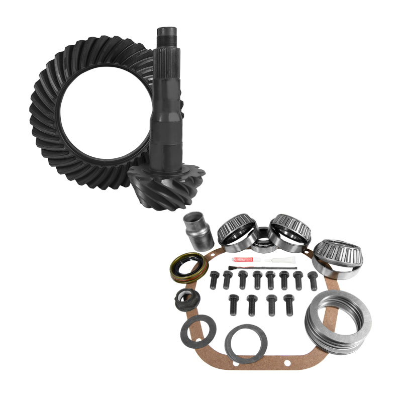 Yukon 10.5in Ford 3.73 Rear Ring & Pinion Install Kit - My Store