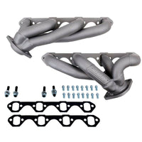 BBK 87-95 Ford F150 Truck 5.0 302 Shorty Unequal Length Exhaust Headers - 1-5/8 Titanium Ceramic - Mammoth Racing -