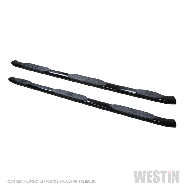 Westin 2019 Ram 1500 Crew Cab w/ 6.5ft Bed PRO TRAXX 5 W2W Oval Nerf Step Bars - Black - Mammoth Racing -