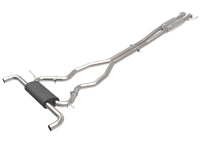 aFe Vulcan Series 2 1/2in 304 SS Cat-Back 19-20 Ford Edge ST V6 2.7L(tt) - Mammoth Racing -