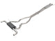 aFe Vulcan Series 2 1/2in 304 SS Cat-Back 19-20 Ford Edge ST V6 2.7L(tt) - Mammoth Racing -
