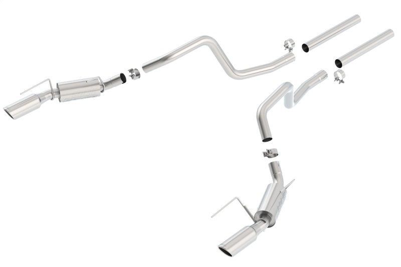 Borla 05-09 Ford Mustang GT Dual Exhaust - My Store