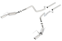 Borla 05-09 Ford Mustang GT Dual Exhaust - My Store
