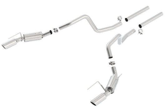 Borla 05-09 Ford Mustang GT Dual Exhaust - My Store