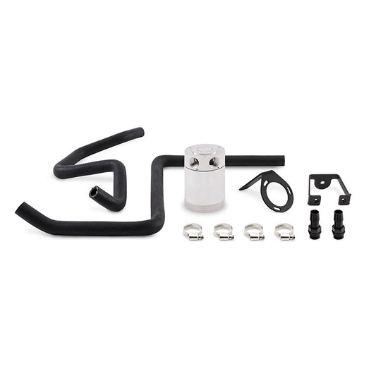 Mishimoto 05-14 Dodge Charger / 05-14 Chrysler 300C 5.7L Direct Fit Oil Catch Can Kit - Polished - Mammoth Racing -
