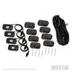 Westin Universal LED Rock Light Kit - 4 Lights - 14ft 9in Wiring Harness & Switch - Mammoth Racing -